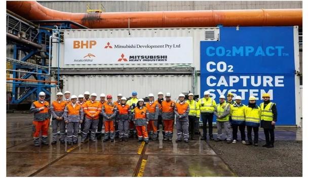 Trial Carbon Capture Unit Begins Operating On Blast Furnace At ArcelorMittal Gent, Belgium