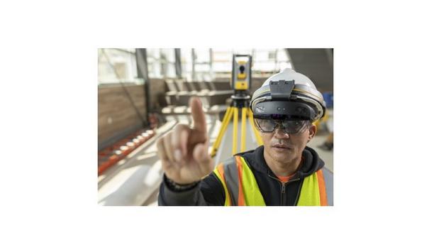 Trimble Announces The Launch Of Their Innovative FieldLink MR Mixed-Reality Solution For Construction Layout
