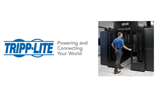 Tripp Lite Improves Cooling Efficiency With Its SmartRack Aisle Containment System