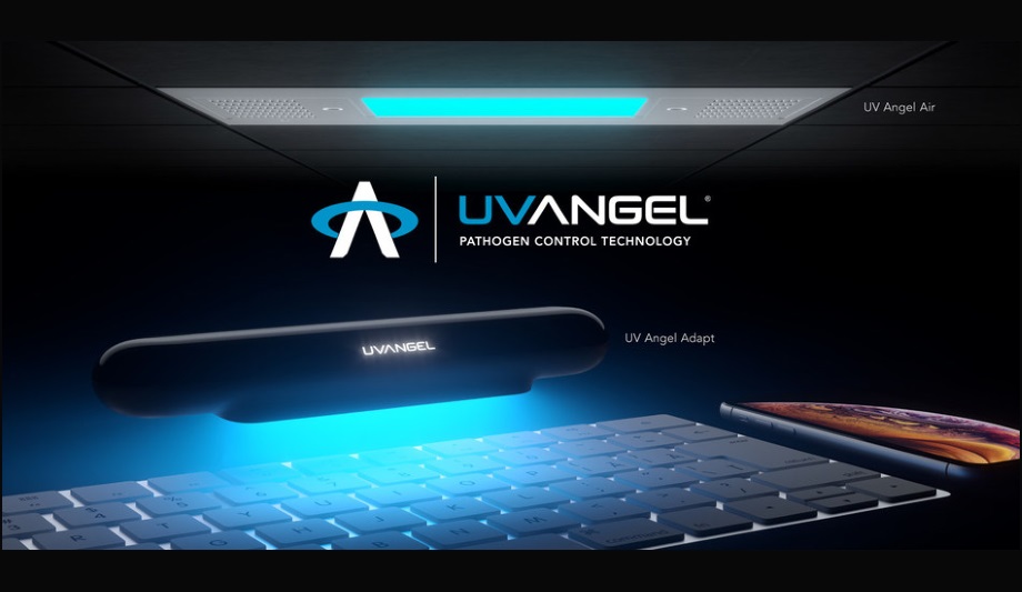 UV Angel Unveils Two Next-Gen UV-C Light Devices, UV Angel Air And UV Angel Adapt To Neutralize Pathogens