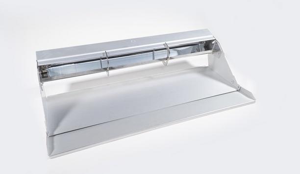 UV Resources Unveils New Open-Style, Upper-Room UV-C Luminary For Enhanced Infection Control, Lower Costs In Tall Ceilings