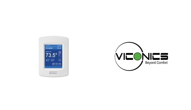 Viconics Launches VZ8250 VAV Room Controllers To Decrease Project Delivery Costs