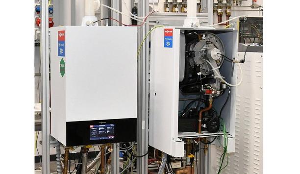 Viessmann Develops Innovative Pure Hydrogen Wall-Mounted Boilers