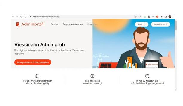 Viessmann Launches Adminprofi Service To Offer Their Partners A Time-Saving Solution