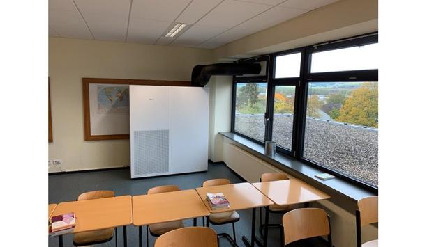 Viessmann Develops Vitovent 200-P Air Ventilation Unit To Provide Fresh Air Supply In Classrooms At School