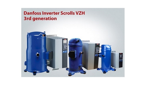 Danfoss Launches The Third-Generation Of VZH Scrolls Which Further Brings Seasonal Efficiency Gains