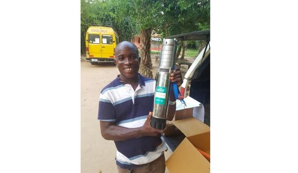 Wilo Provides Solar-Powered Pump To Provide Water Supply To The People Of Ghana