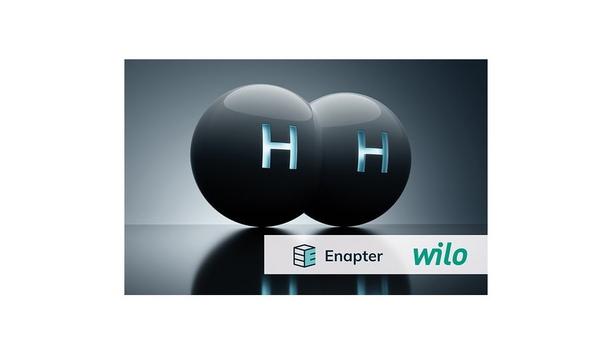 Wilo And Enapter Sign A Statement Of Intent For The Production And Transportation Of Hydrogen