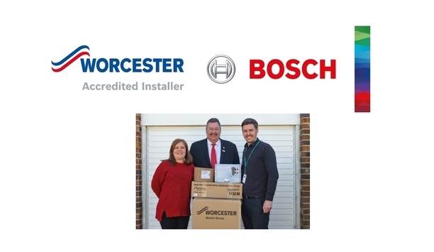 Worcester Offers 38CDi Classic Combi Boiler To The Brain Injury Rehabilitation Trust