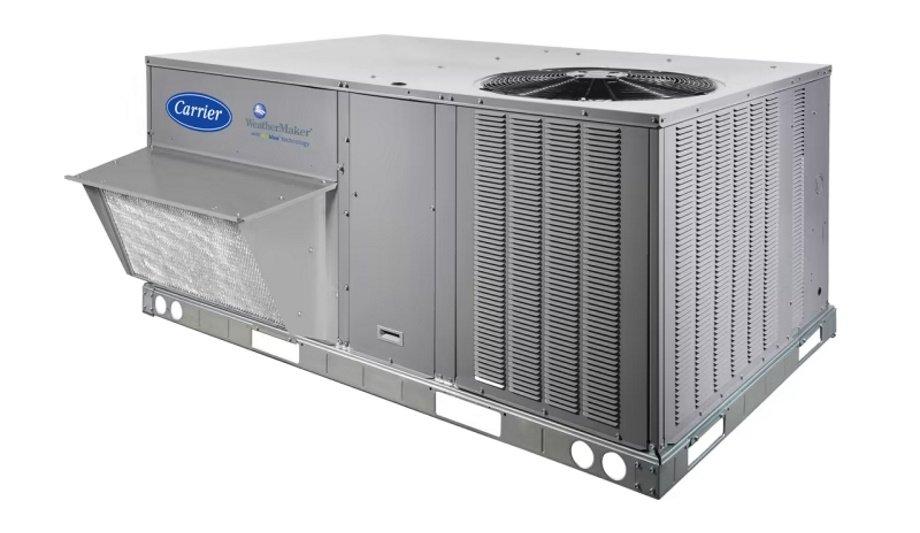 Carrier Adds EcoBlue Technology To Their WeatherMaker Rooftop Units
