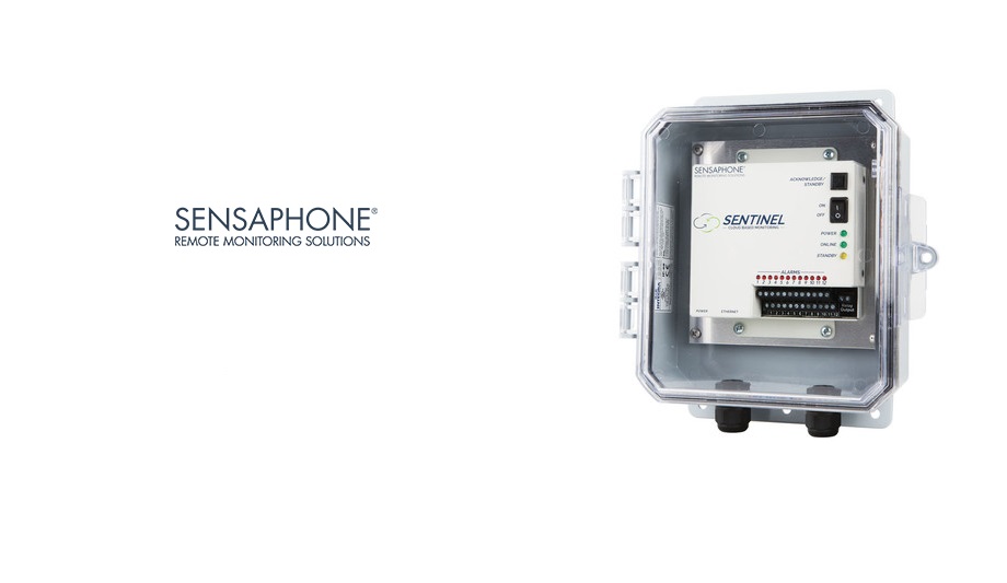 Server Room Temperature Monitoring with Sensaphone Devices