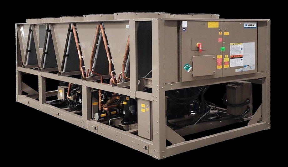 YORK Launches Air-Cooled Variable Speed Drive Screw Chiller | HVAC News