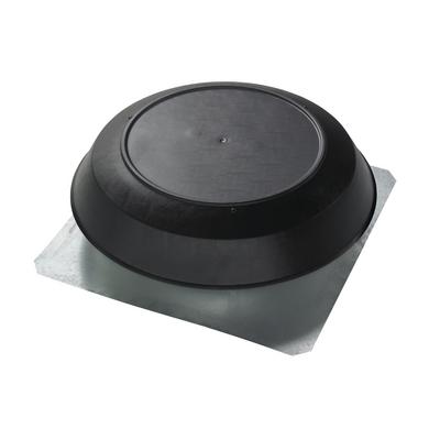 Broan-Nutone 355BK Roof Mounted Black Dome Powered Attic Ventilator