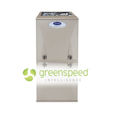 Carrier 59MN7 Infinity® 98 Gas Furnace With Greenspeed™ Intelligence