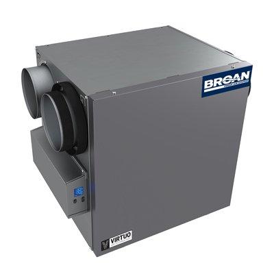 Broan-Nutone B130E65RS AI Series™ 130 CFM Energy Recovery Ventilator (ERV)