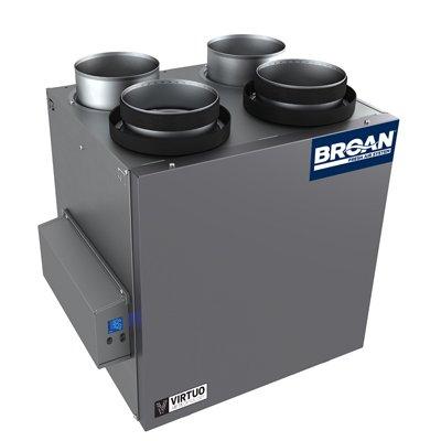 Broan-Nutone B130E65RT AI Series™ 130 CFM Energy Recovery Ventilator (ERV)