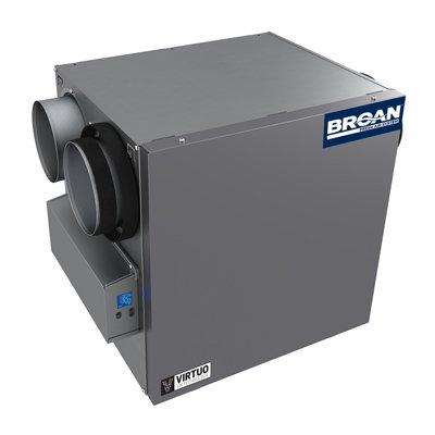 Broan-Nutone B160E65RS AI Series™ 160 CFM Energy Recovery Ventilator (ERV)