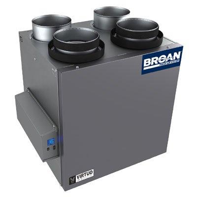 Broan-Nutone B160H75RT 160 CFM Residential Heat Recovery Ventilator