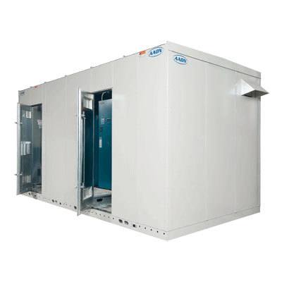 AAON BL-300 Packaged Boiler Mechanical Room
