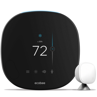 Bryant EB-STATE5BR-01 ecobee SmartThermostat Pro with voice control