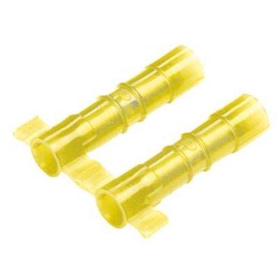 Panduit BSN10-2K Butt Splice, PA, Yellow, 10-12 AWG, PK2000