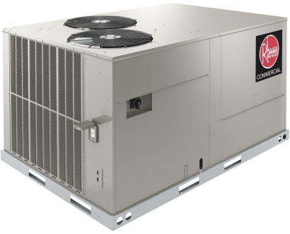 Rheem RACDZR102ACB000AAAA0 Package Unit With Scroll Compressors