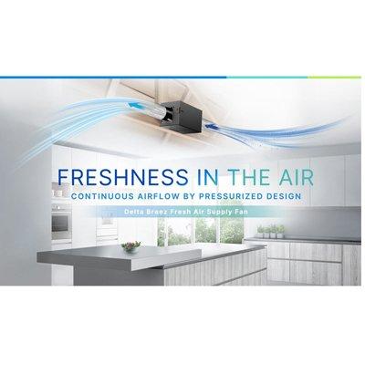 Delta Electronics FRS200HT DC Fresh Air Supply Fan