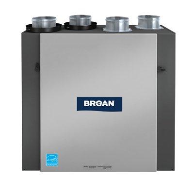 Broan-Nutone HRV160TE HE Series Heat Recovery Ventilator, 156 CFM at 0.4 in. w.g.