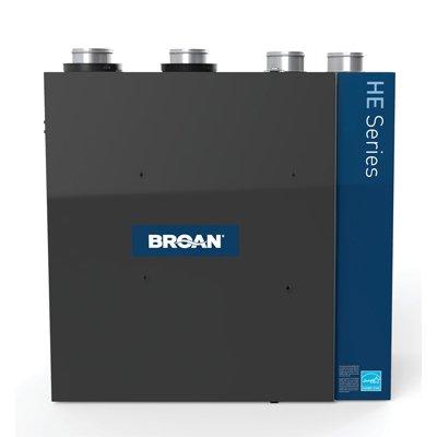 Broan-Nutone HRV250TE HE Series High Efficiency Heat Recovery Ventilator, 250 CFM at 0.4 in. w.g.