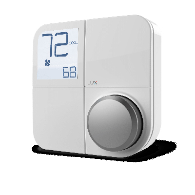 Lux Products KN-Z-WH1-BO4 Smart Hub Thermostat