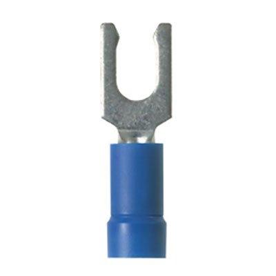 Panduit EV14-10LFB-Q Vinyl Insulated Locking Fork Terminal