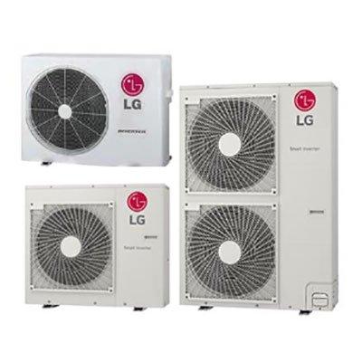 LG LMU240HHV Multi-Zone Heat Pump System