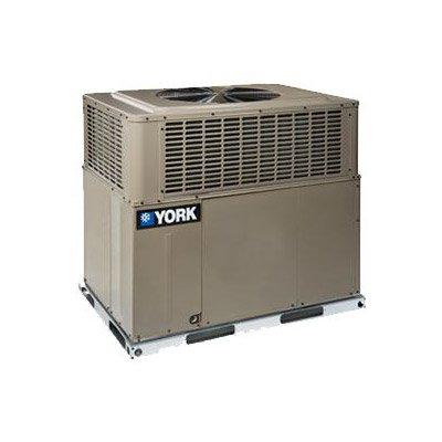 YORK PCG6A240752X1 Two-Stage Electric/Gas Packaged Unit