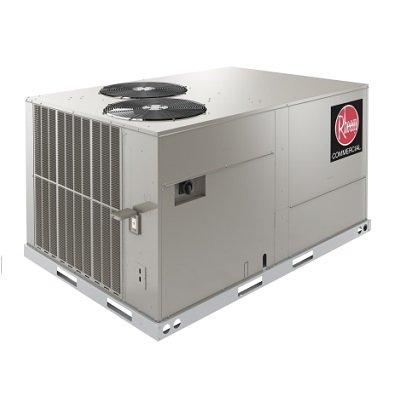 Rheem RACDZT102ADF000AAAA0 Two Stage Cooling Package Unit