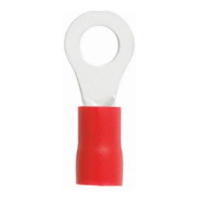 Panduit EV10-38RB-Q Vinyl Insulated Ring Terminal