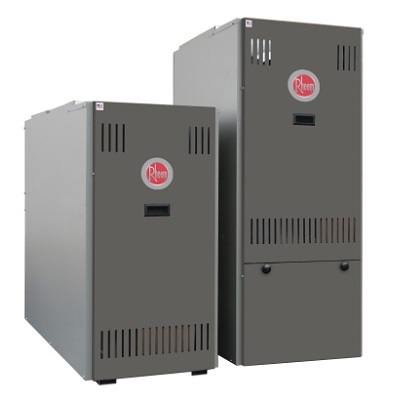 Rheem ROCA-115E Classic Series® Upflow Oil Furnace