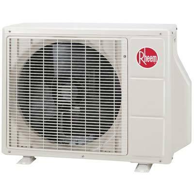 Rheem ROSH09AFWJ Mini Split Single Zone Outdoor Heat Pump