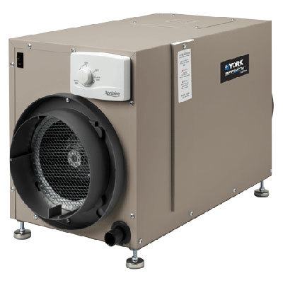 YORK S1-CVD135T01 whole-house central dehumidifier