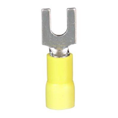 Panduit EV14-6FNB-Q Vinyl Insulated Narrow Fork Terminal