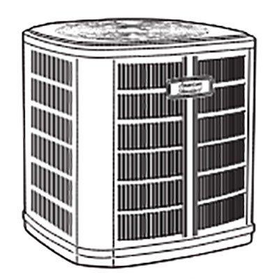 American Standard 4A7A4025L1000A Single Phase Single Stage Cooling