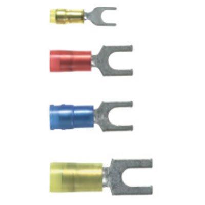 Panduit PN22-2F-C* Nylon Insulated Fork Terminal