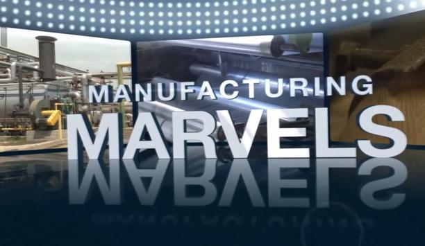 Allied Air shoots a video on its line of operation for Manufacturing Marvels