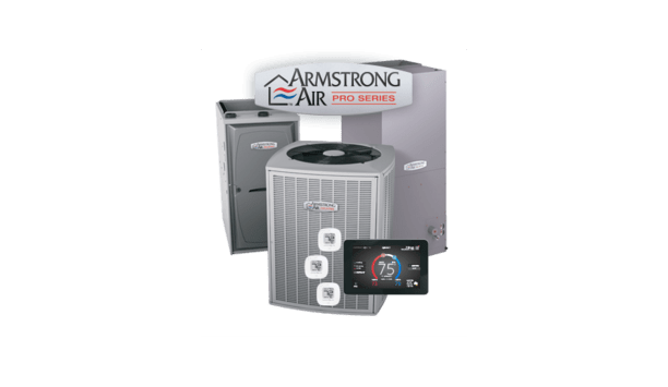 Armstrong Pro Series™ SEER-rated HVAC solution offers temperature control from smartphones