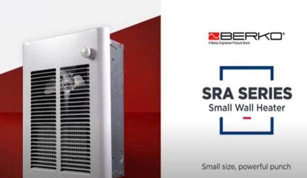 Berko SRA Small Wall Heater