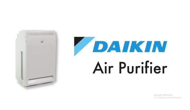 Live Healthy, Breathe Healthy - Daikin Air Purifier