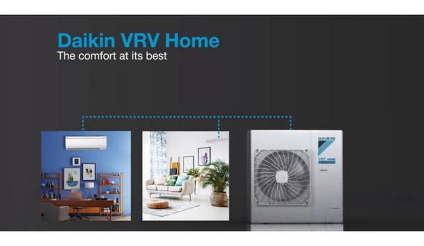 vrv home daikin