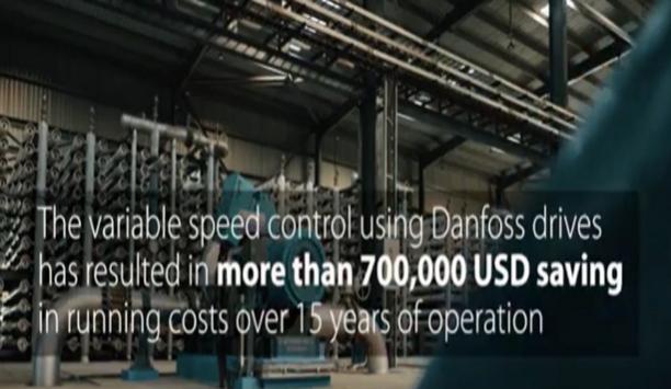 Danfoss recycles waste water and saves energy in India