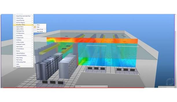 DataAireInc: Vertical Temperature Distribution-Data Center