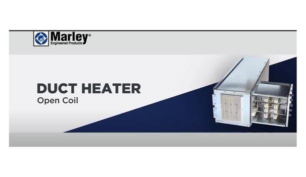 Marley Open Coil Duct Heater