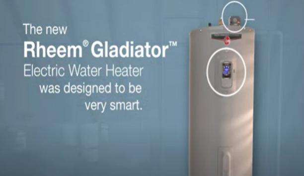 Introducing the Rheem® Gladiator™ Electric Water Heater